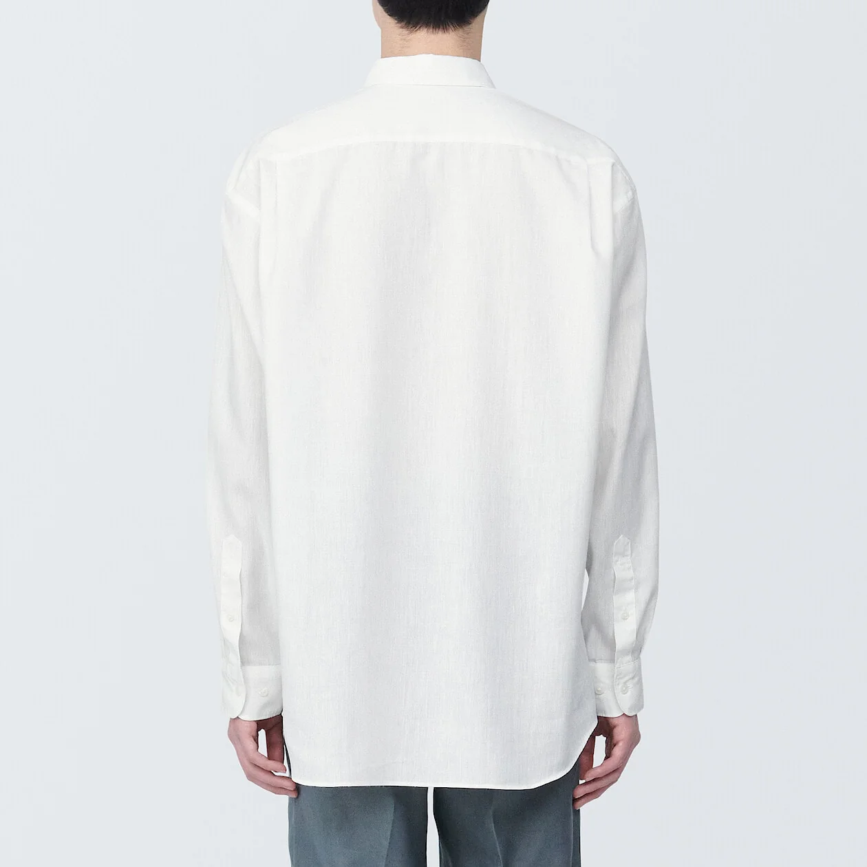 Hemp Blend Long Sleeve Shirt - Image 4