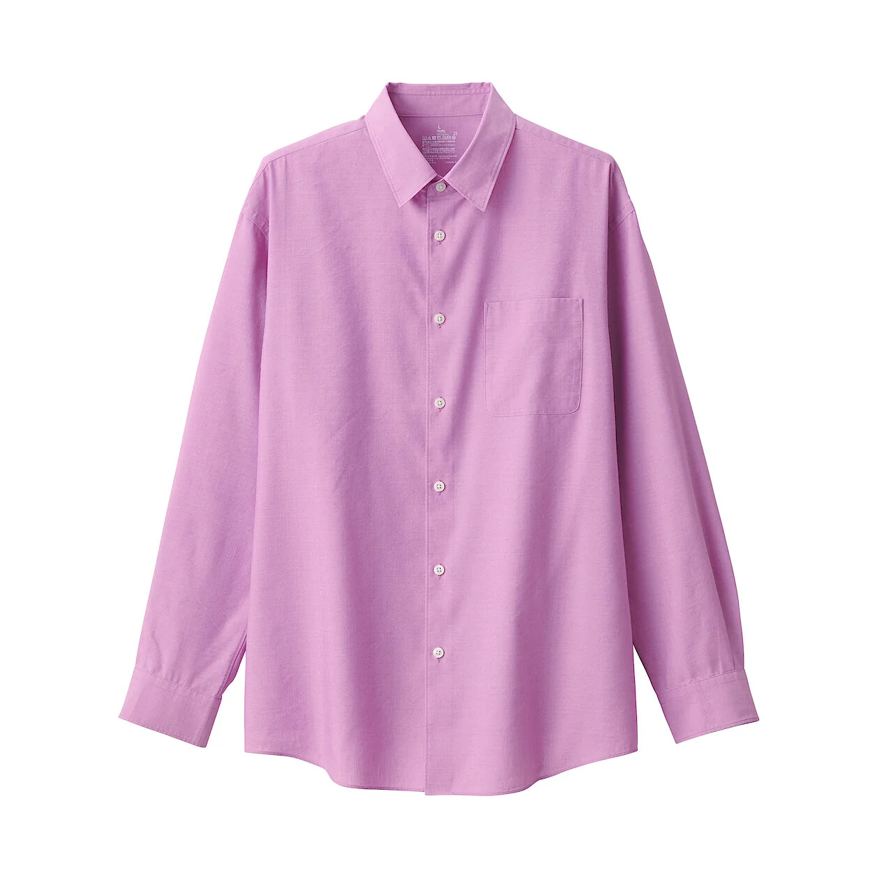 Hemp Blend Long Sleeve Shirt - Image 47