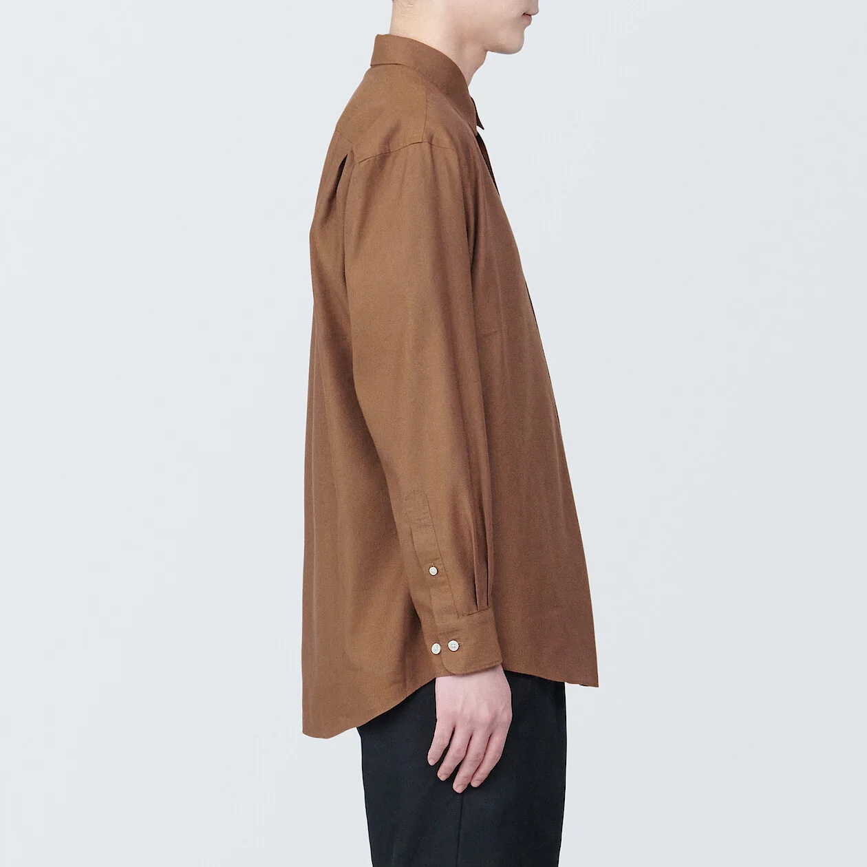 Hemp Blend Long Sleeve Shirt - Image 51