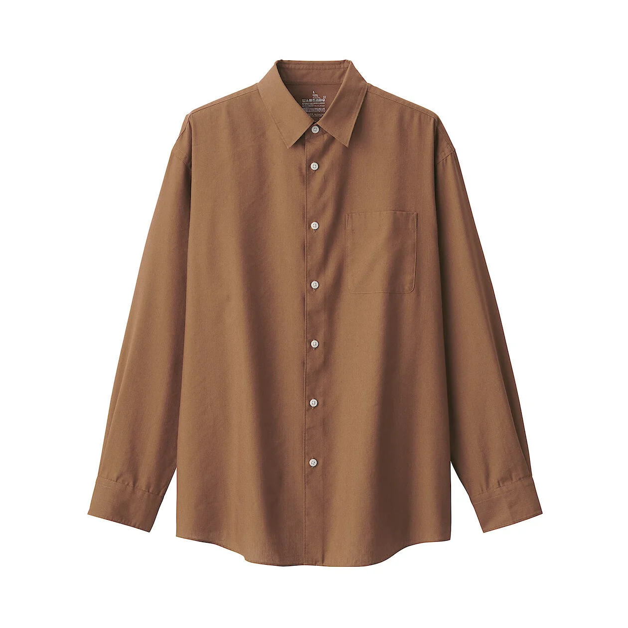 Hemp Blend Long Sleeve Shirt - Image 55