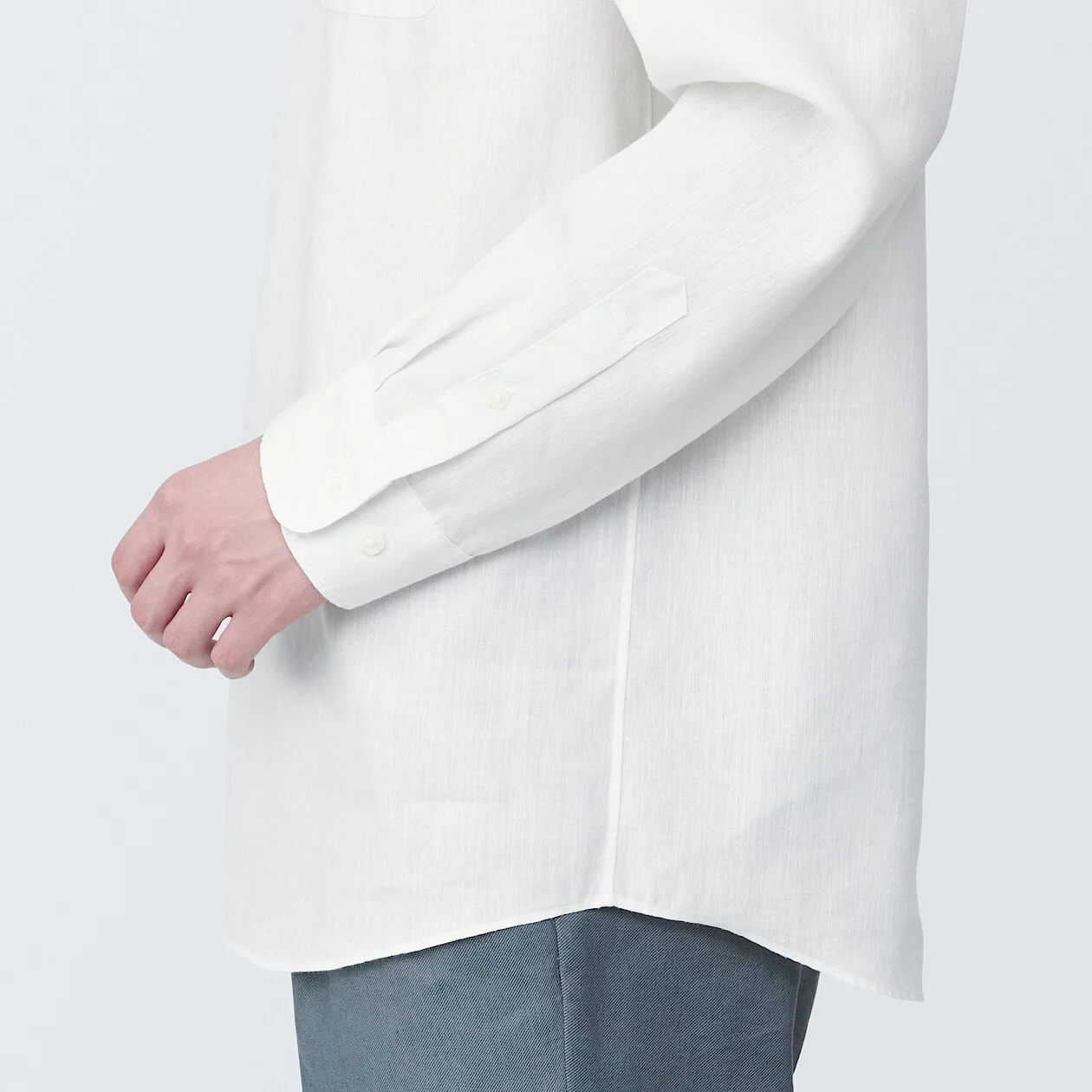 Hemp Blend Long Sleeve Shirt - Image 6