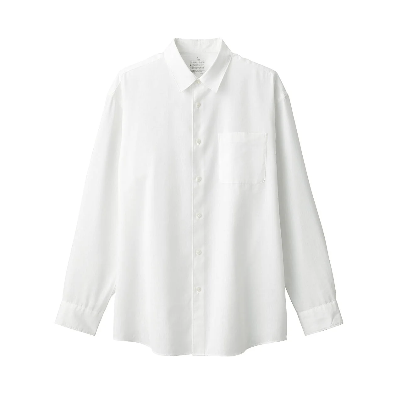 Hemp Blend Long Sleeve Shirt - Image 7