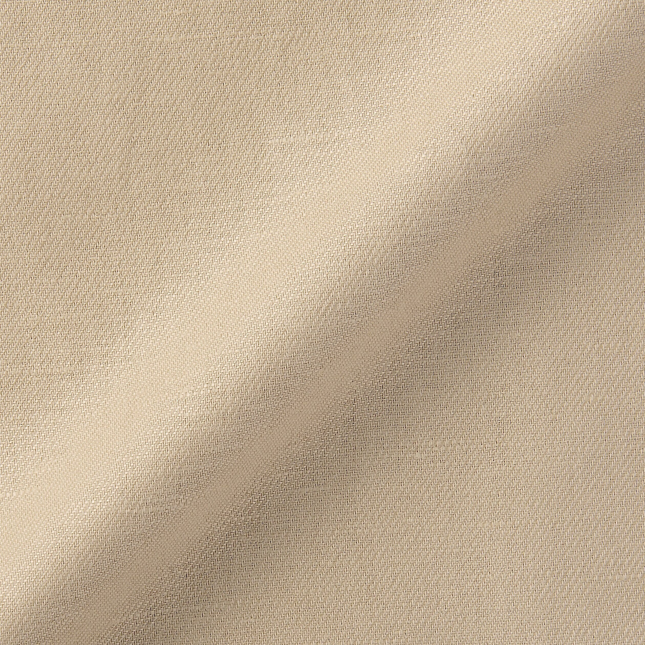 Hemp Blend Twill Darted Straight Pants - Image 9