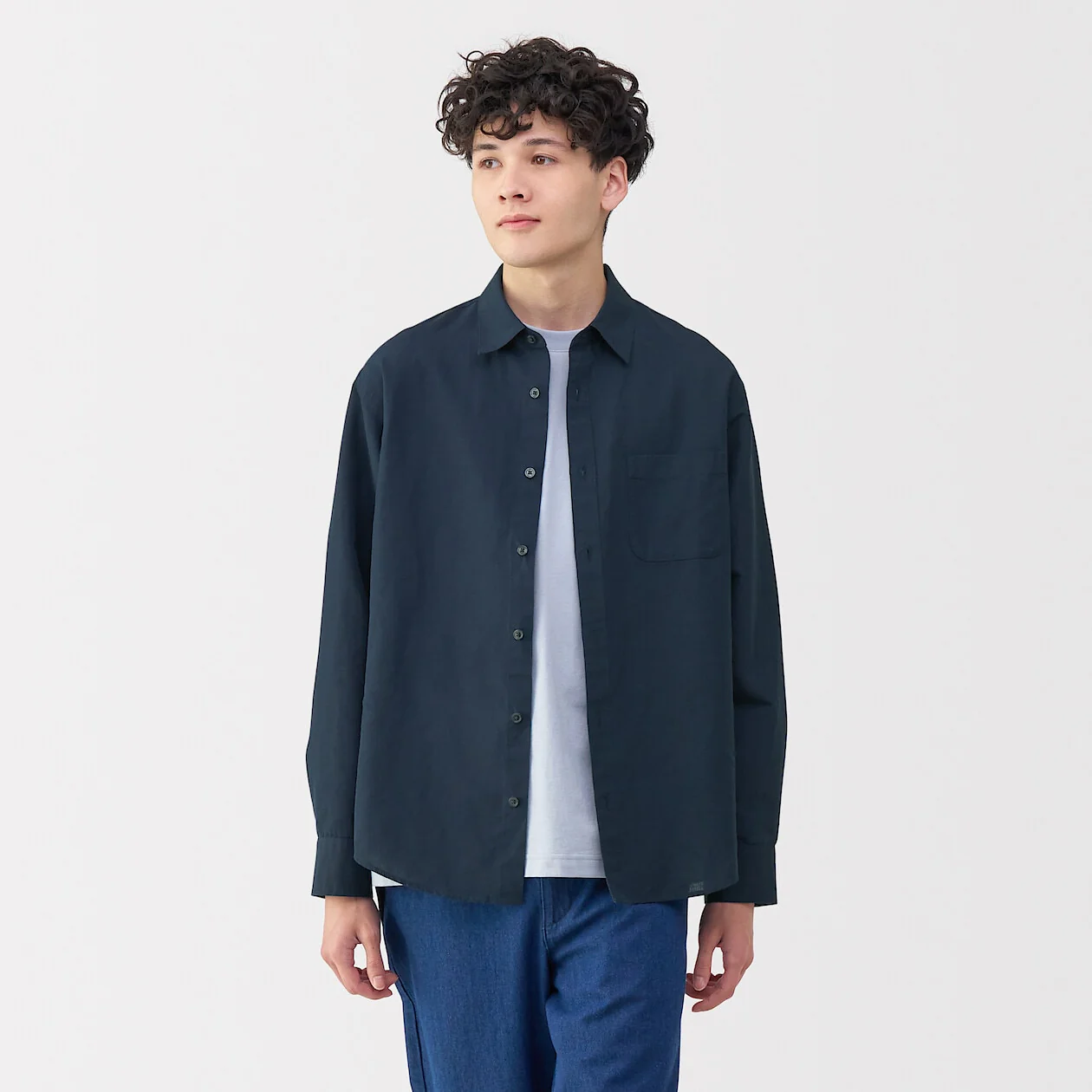 Hemp Cotton Long Sleeve Shirt