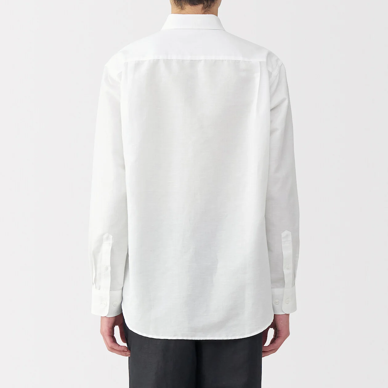 Hemp Cotton Long Sleeve Shirt - Image 11