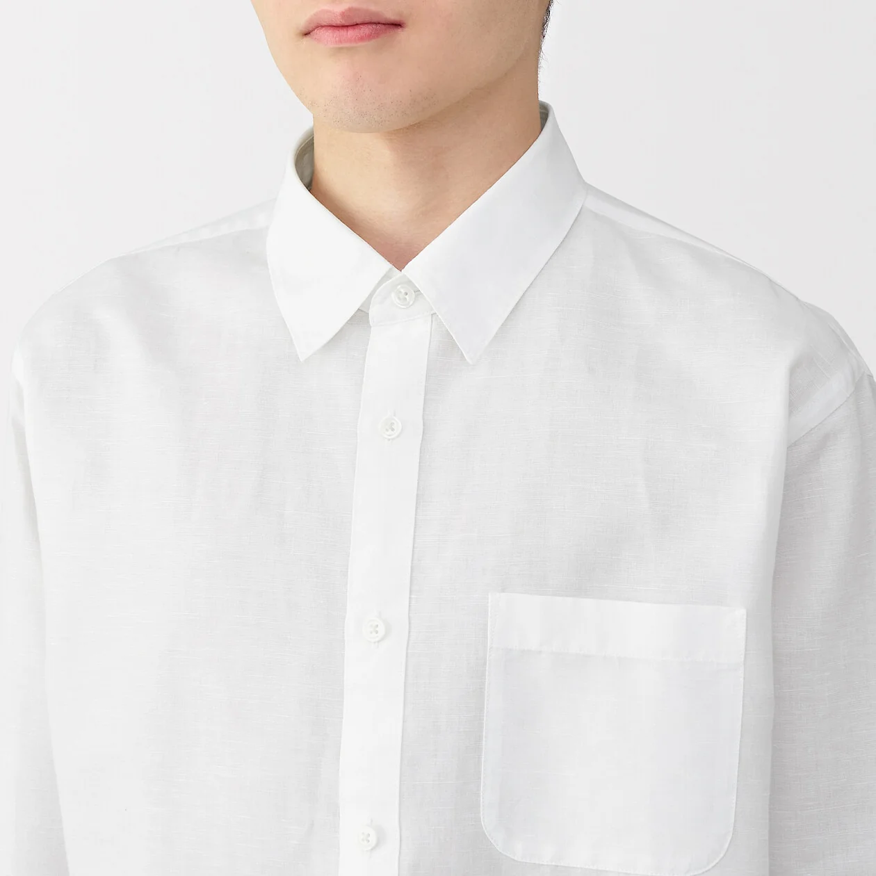 Hemp Cotton Long Sleeve Shirt - Image 12
