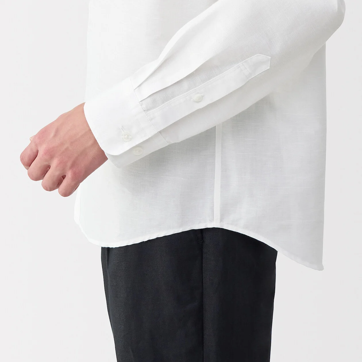 Hemp Cotton Long Sleeve Shirt - Image 13