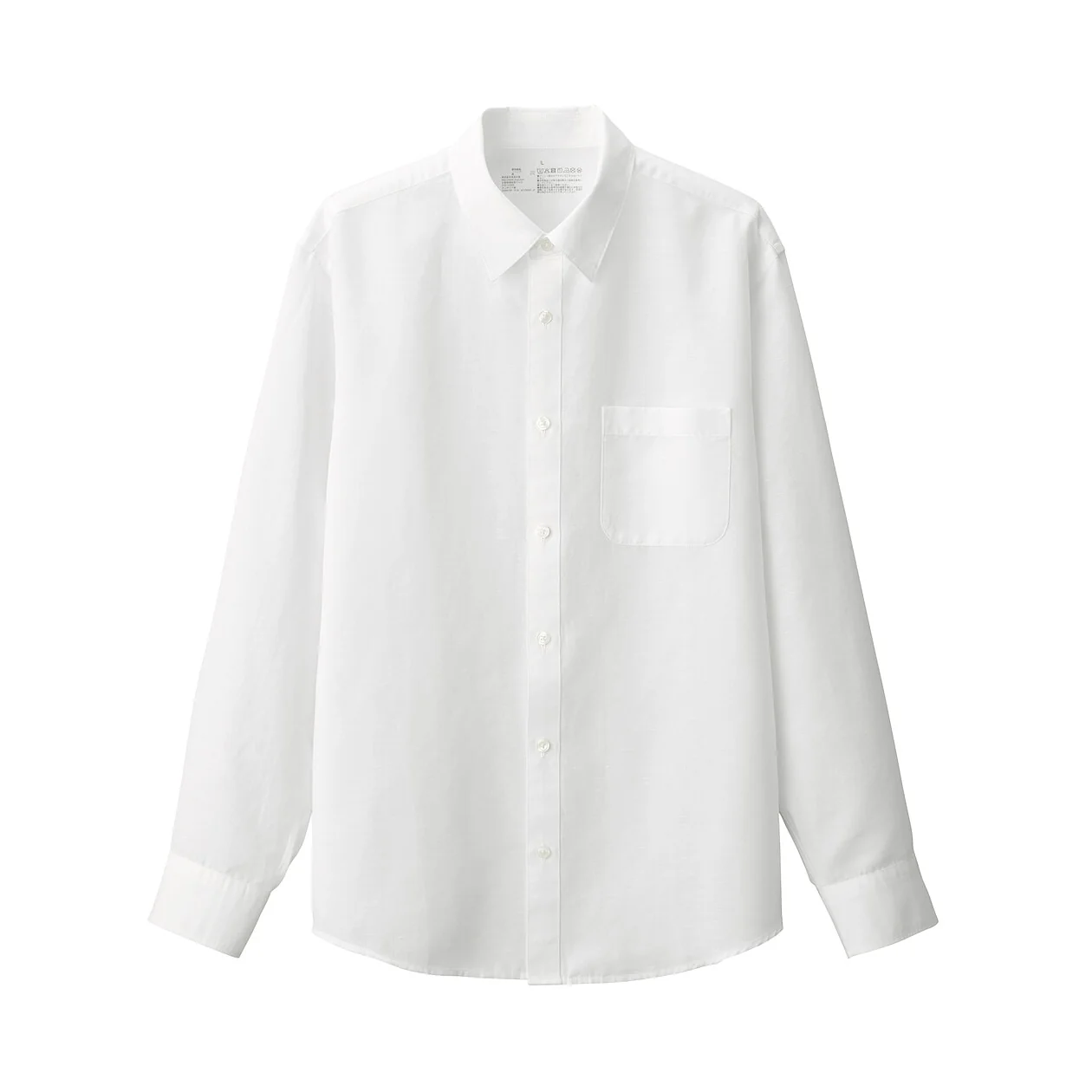 Hemp Cotton Long Sleeve Shirt - Image 14