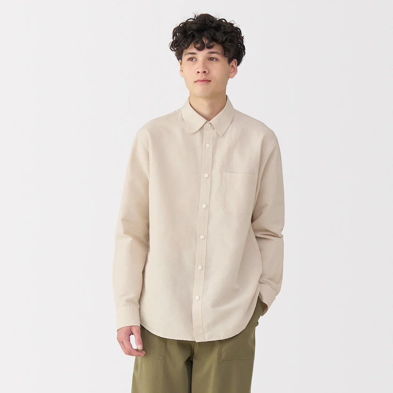 Hemp Cotton Long Sleeve Shirt - Image 17
