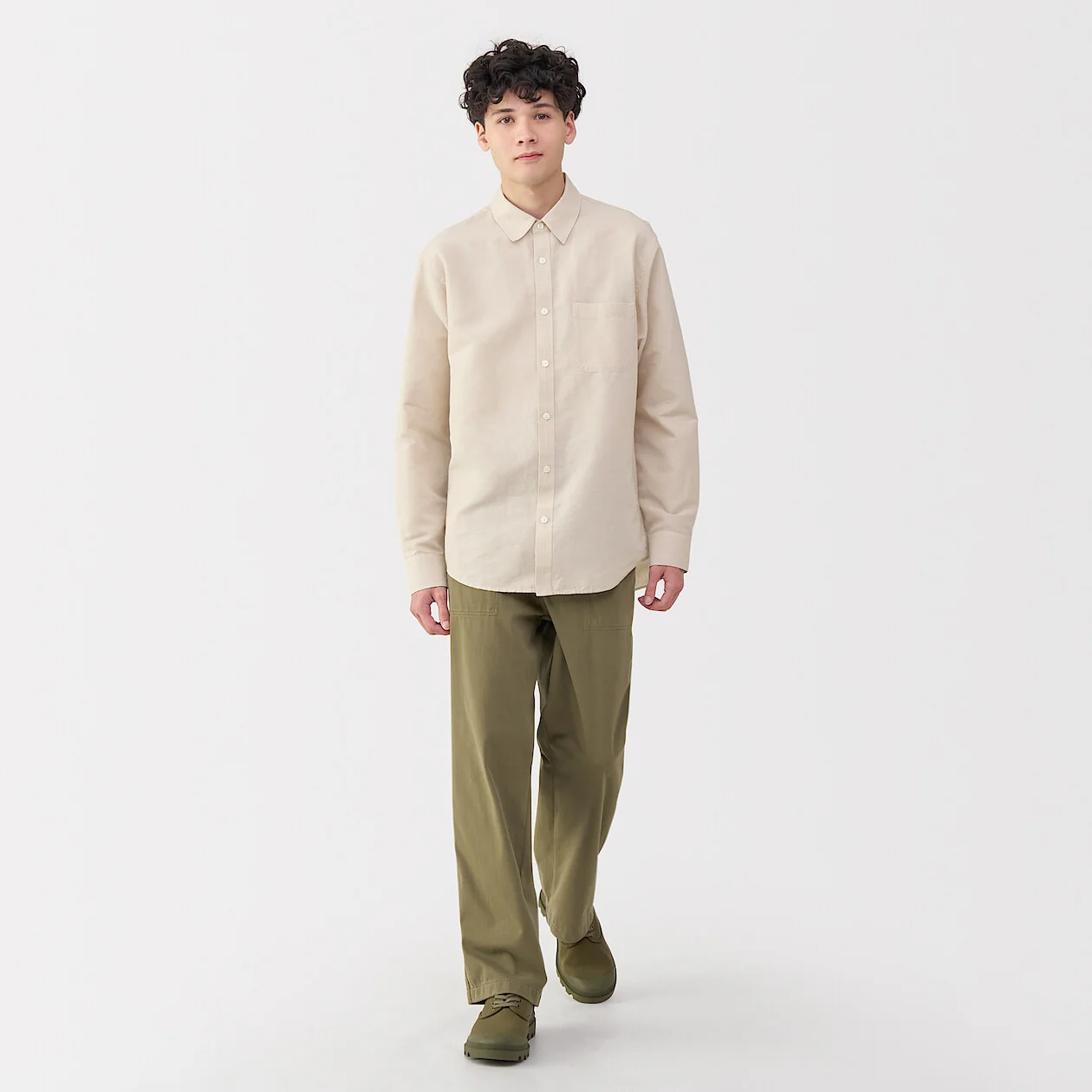Hemp Cotton Long Sleeve Shirt - Image 18