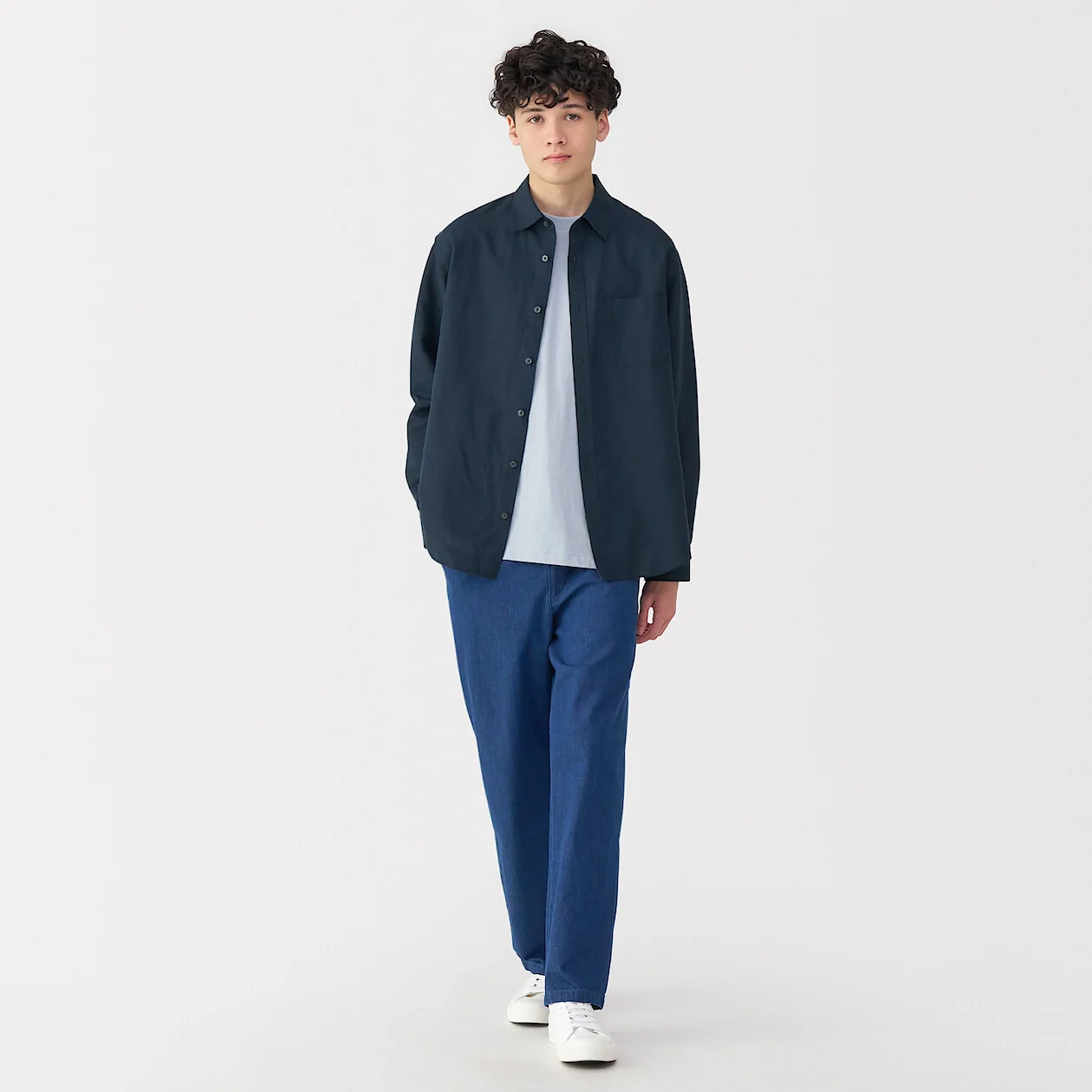 Hemp Cotton Long Sleeve Shirt - Image 2