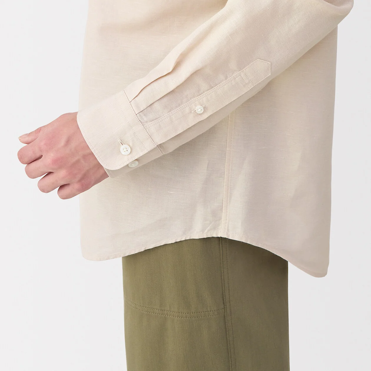 Hemp Cotton Long Sleeve Shirt - Image 22