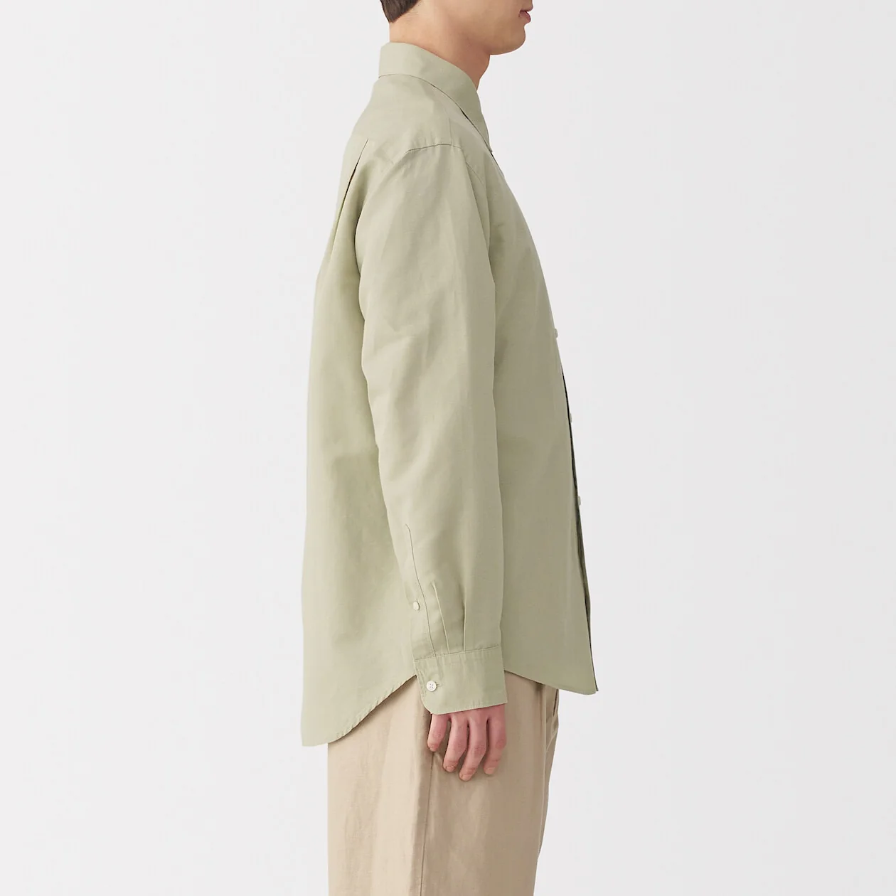 Hemp Cotton Long Sleeve Shirt - Image 27