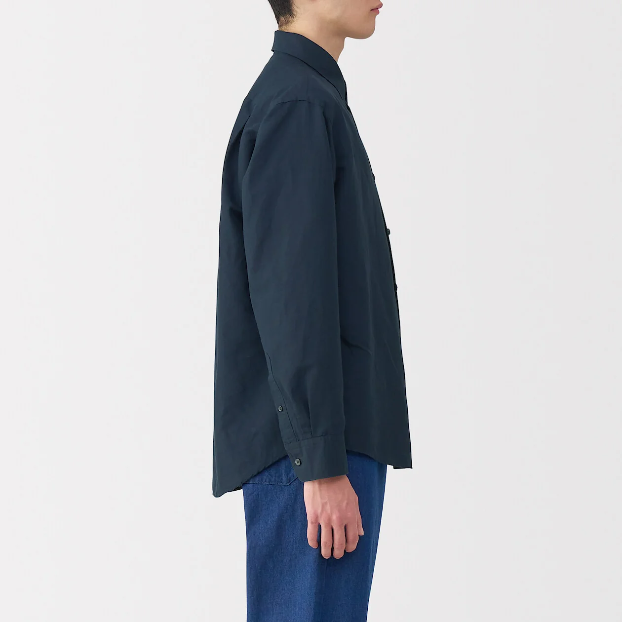 Hemp Cotton Long Sleeve Shirt - Image 3