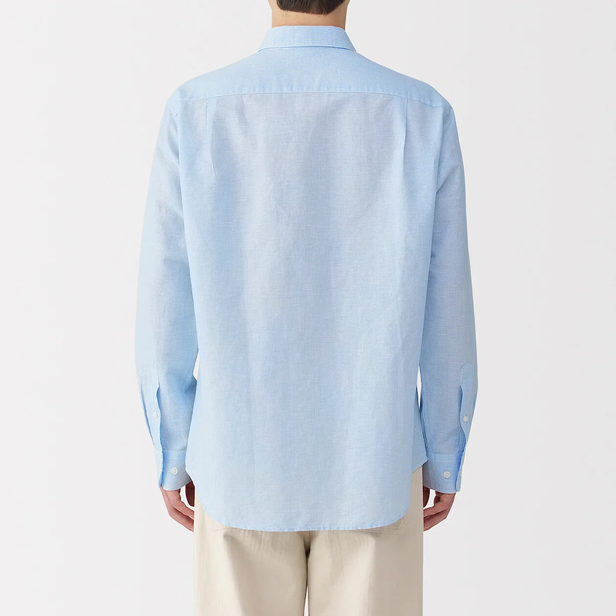 Hemp Cotton Long Sleeve Shirt - Image 36