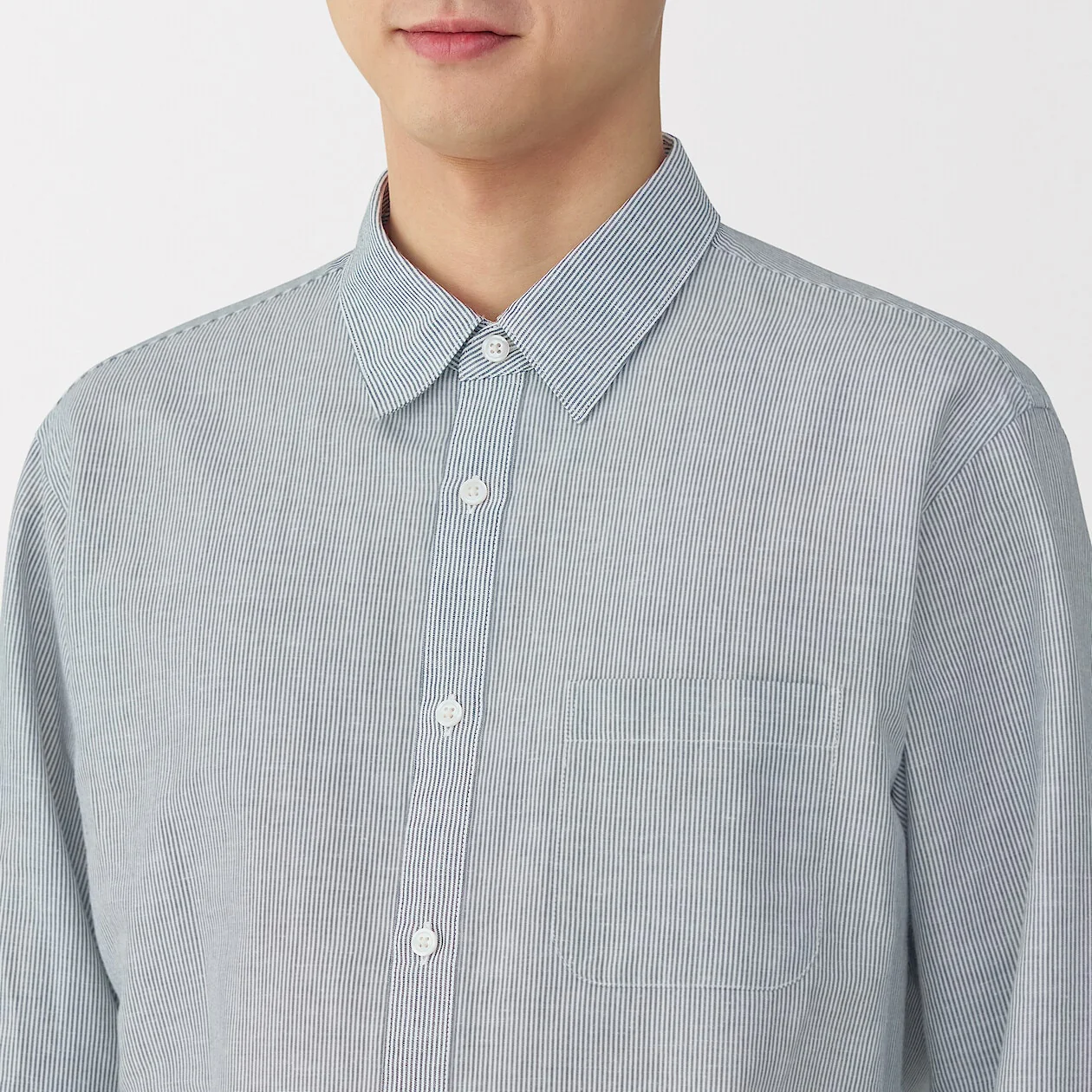 Hemp Cotton Long Sleeve Shirt - Image 45