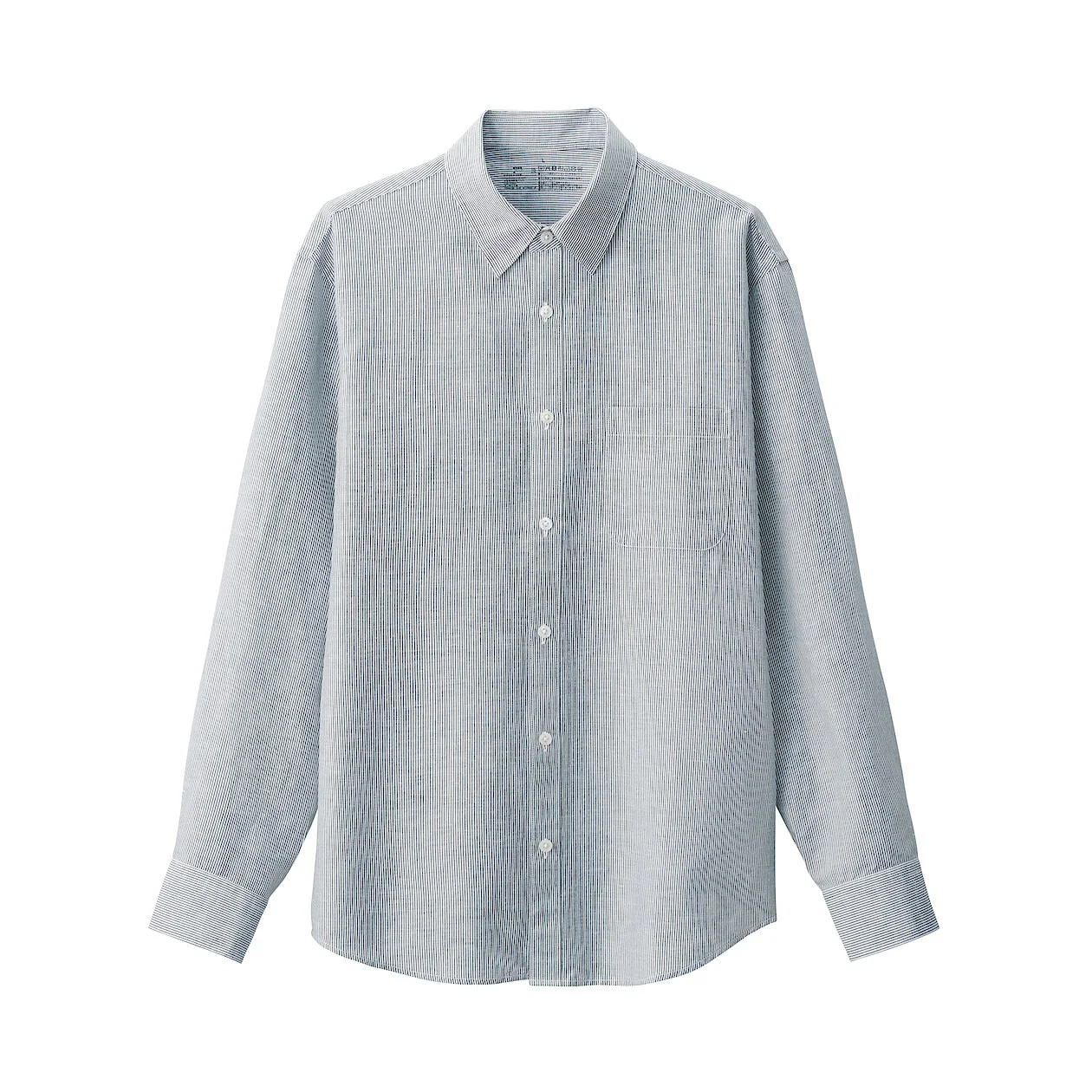 Hemp Cotton Long Sleeve Shirt - Image 47