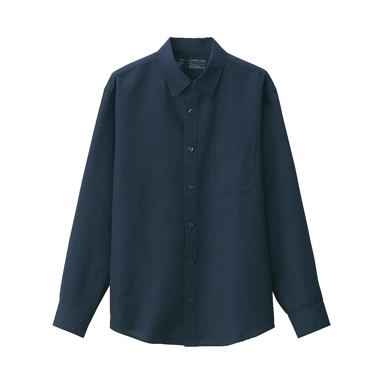 Hemp Cotton Long Sleeve Shirt - Image 7