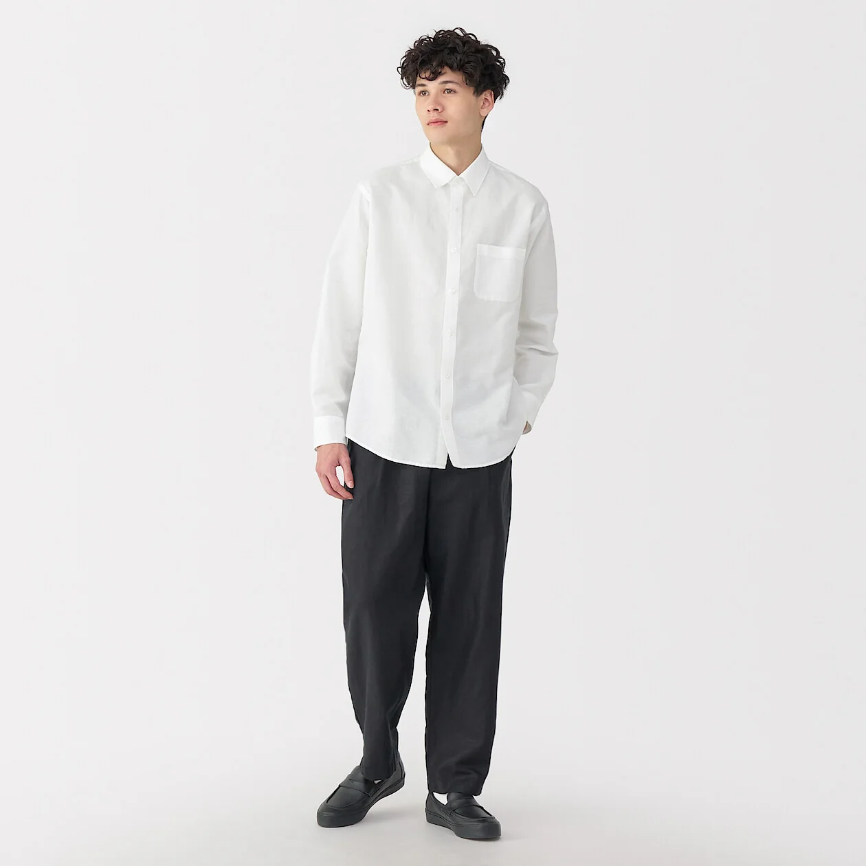 Hemp Cotton Long Sleeve Shirt - Image 9