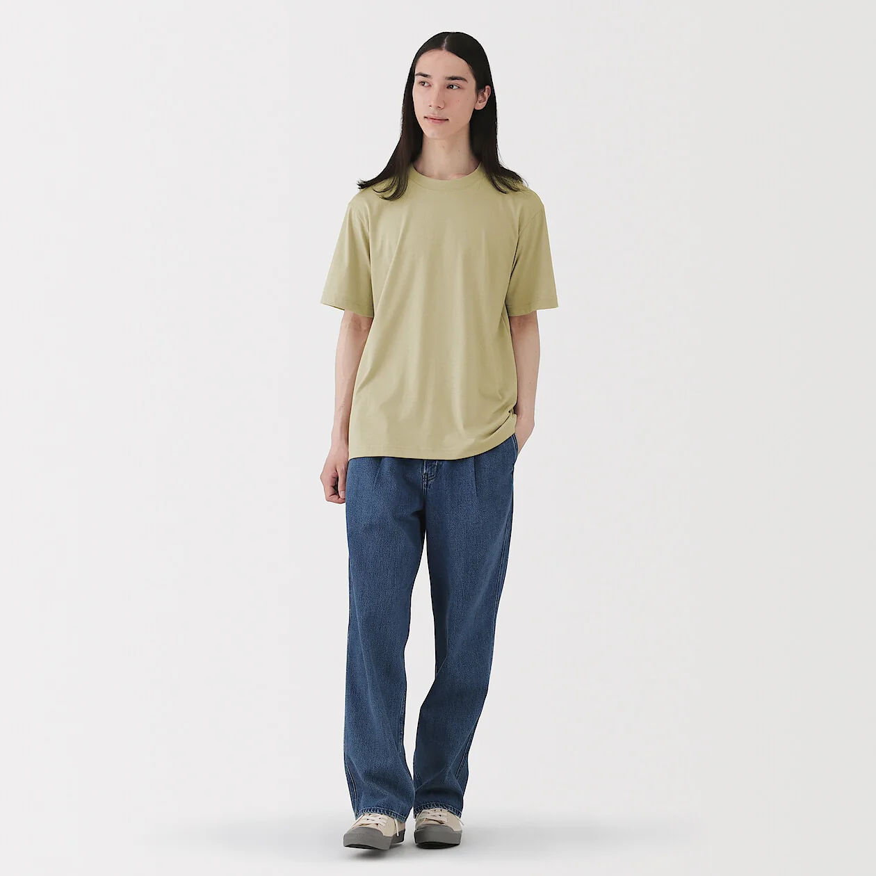 Jersey Crewneck Short Sleeve T-Shirt - Image 10