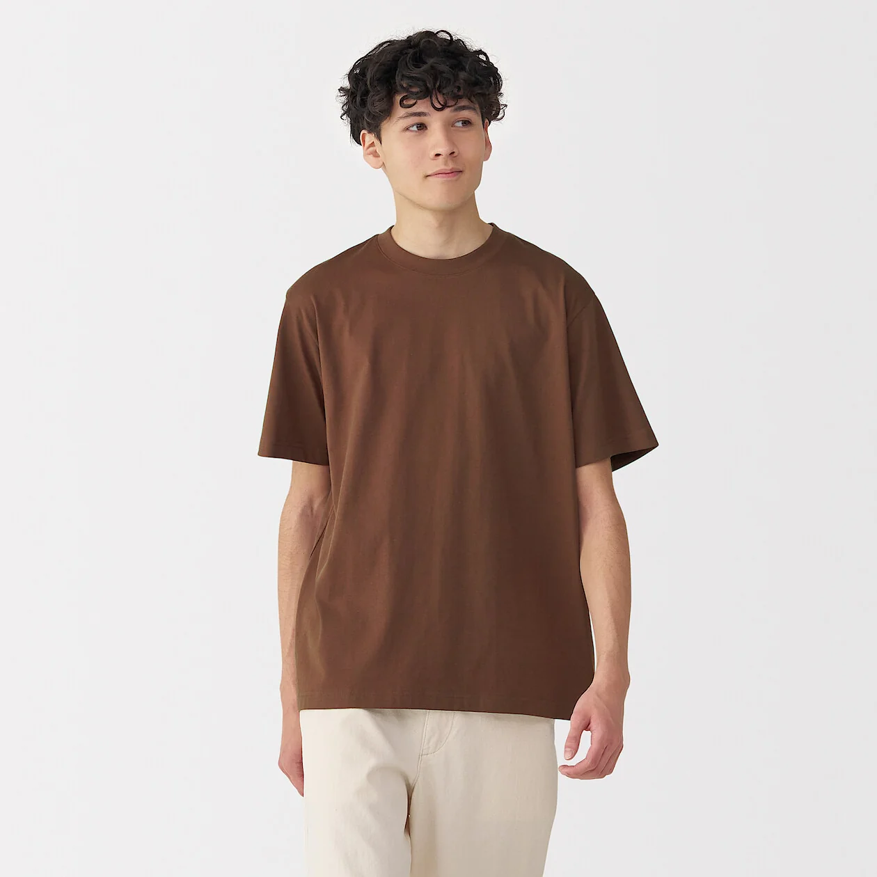Jersey Crewneck Short Sleeve T-Shirt - Image 17