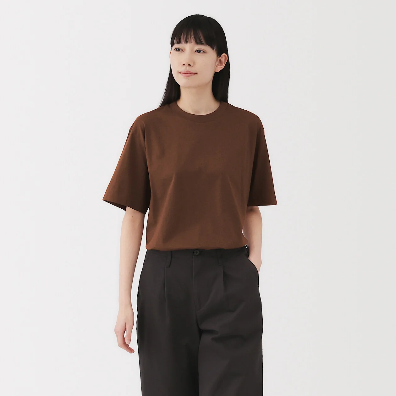 Jersey Crewneck Short Sleeve T-Shirt - Image 18