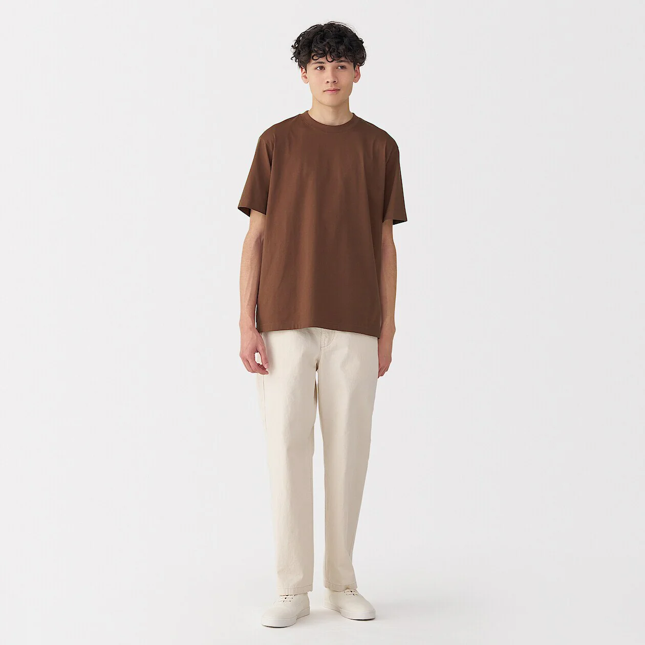 Jersey Crewneck Short Sleeve T-Shirt - Image 19
