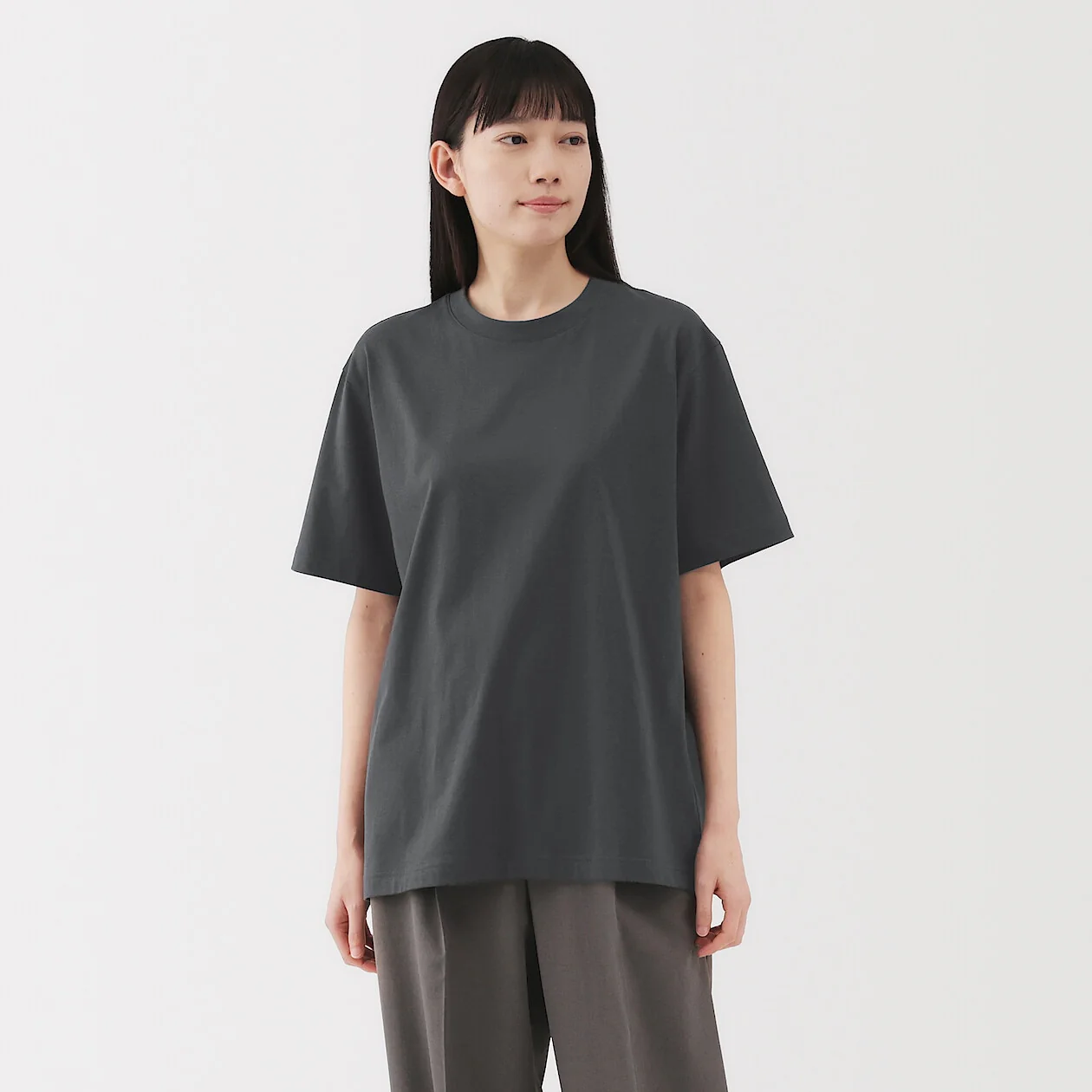 Jersey Crewneck Short Sleeve T-Shirt - Image 2