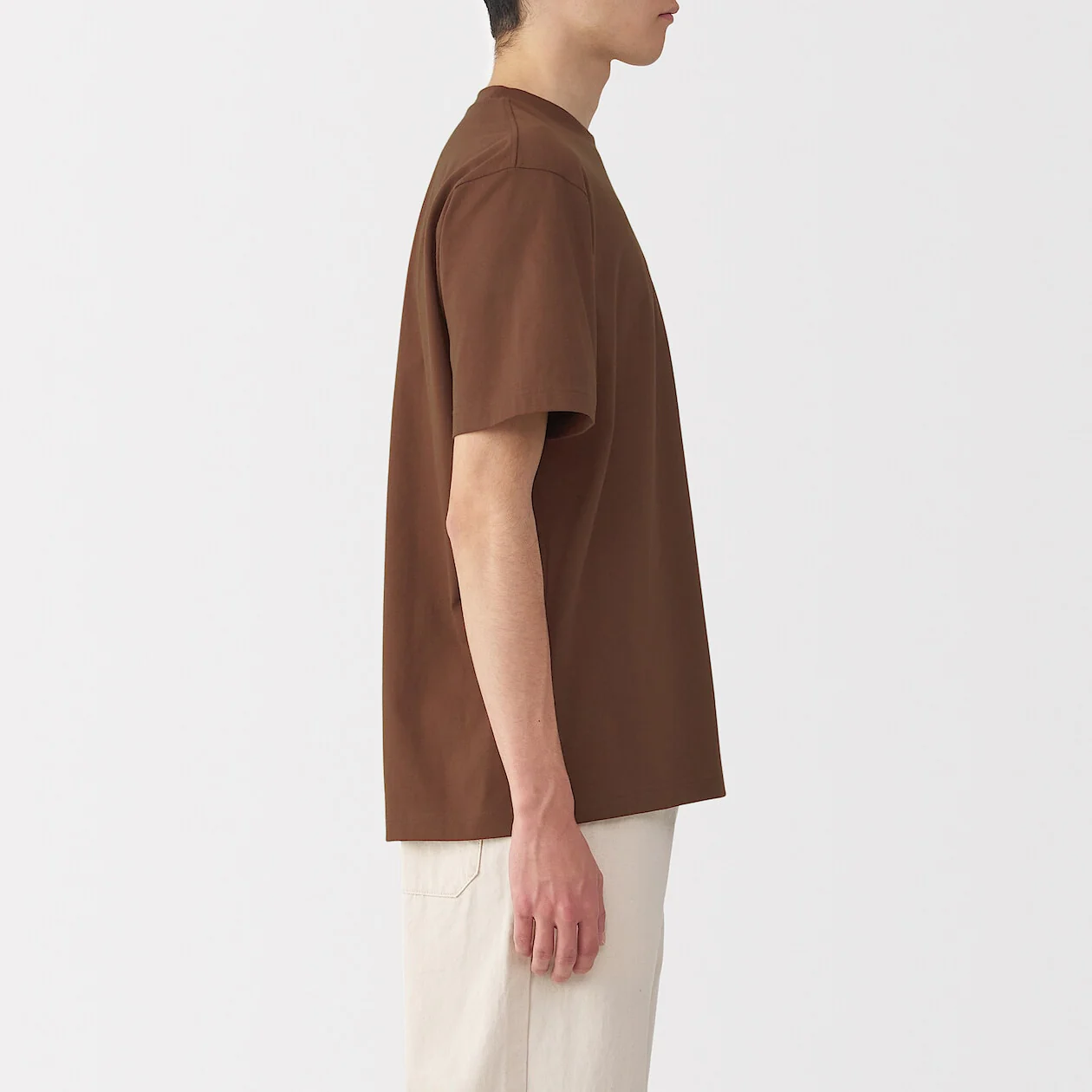 Jersey Crewneck Short Sleeve T-Shirt - Image 20