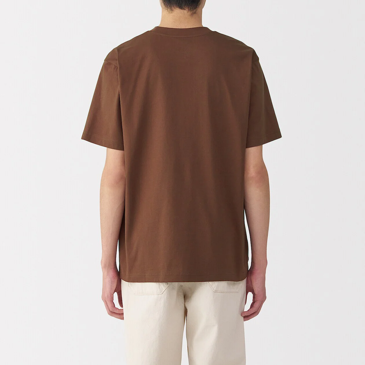 Jersey Crewneck Short Sleeve T-Shirt - Image 21