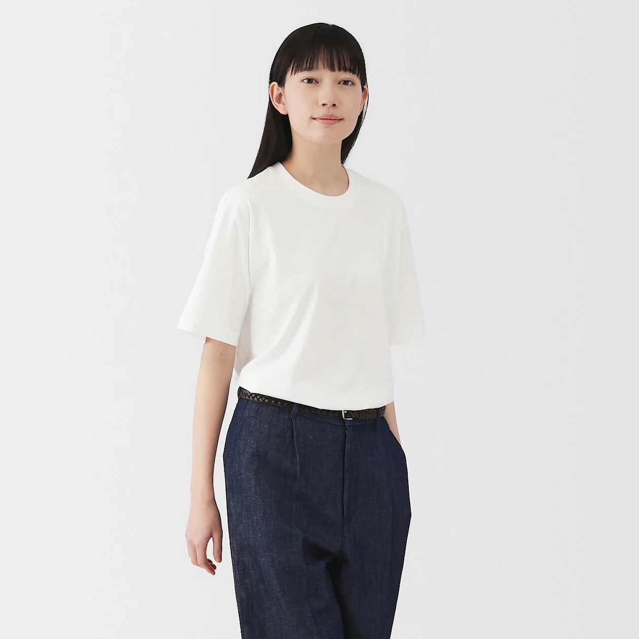 Jersey Crewneck Short Sleeve T-Shirt - Image 25