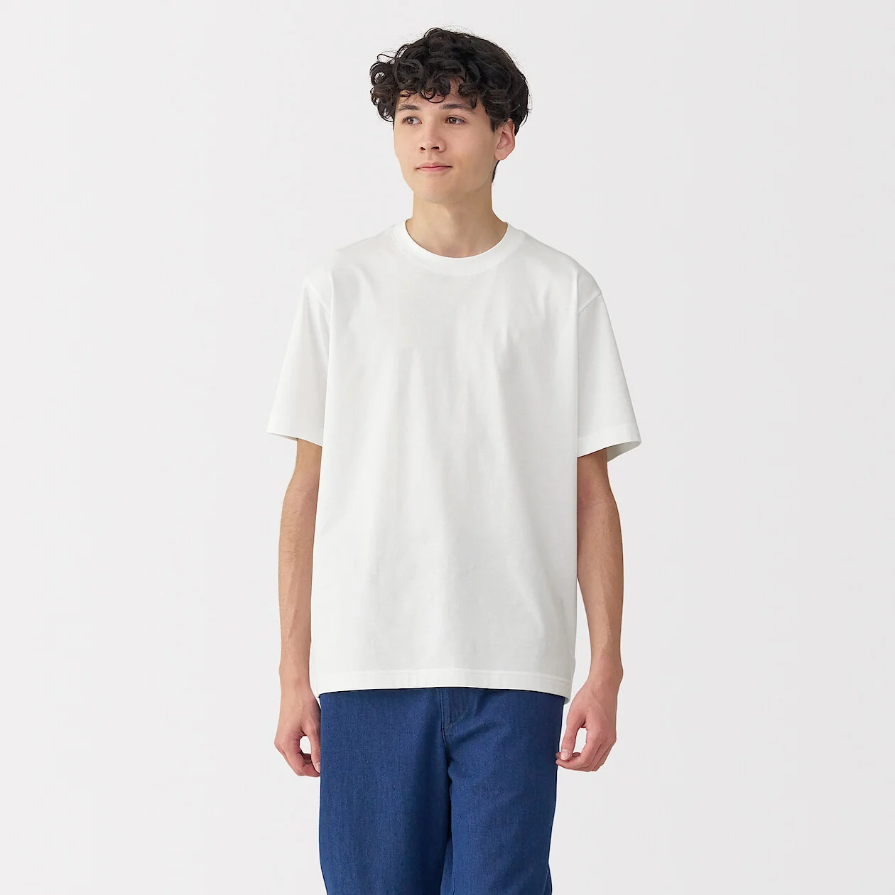 Jersey Crewneck Short Sleeve T-Shirt - Image 27