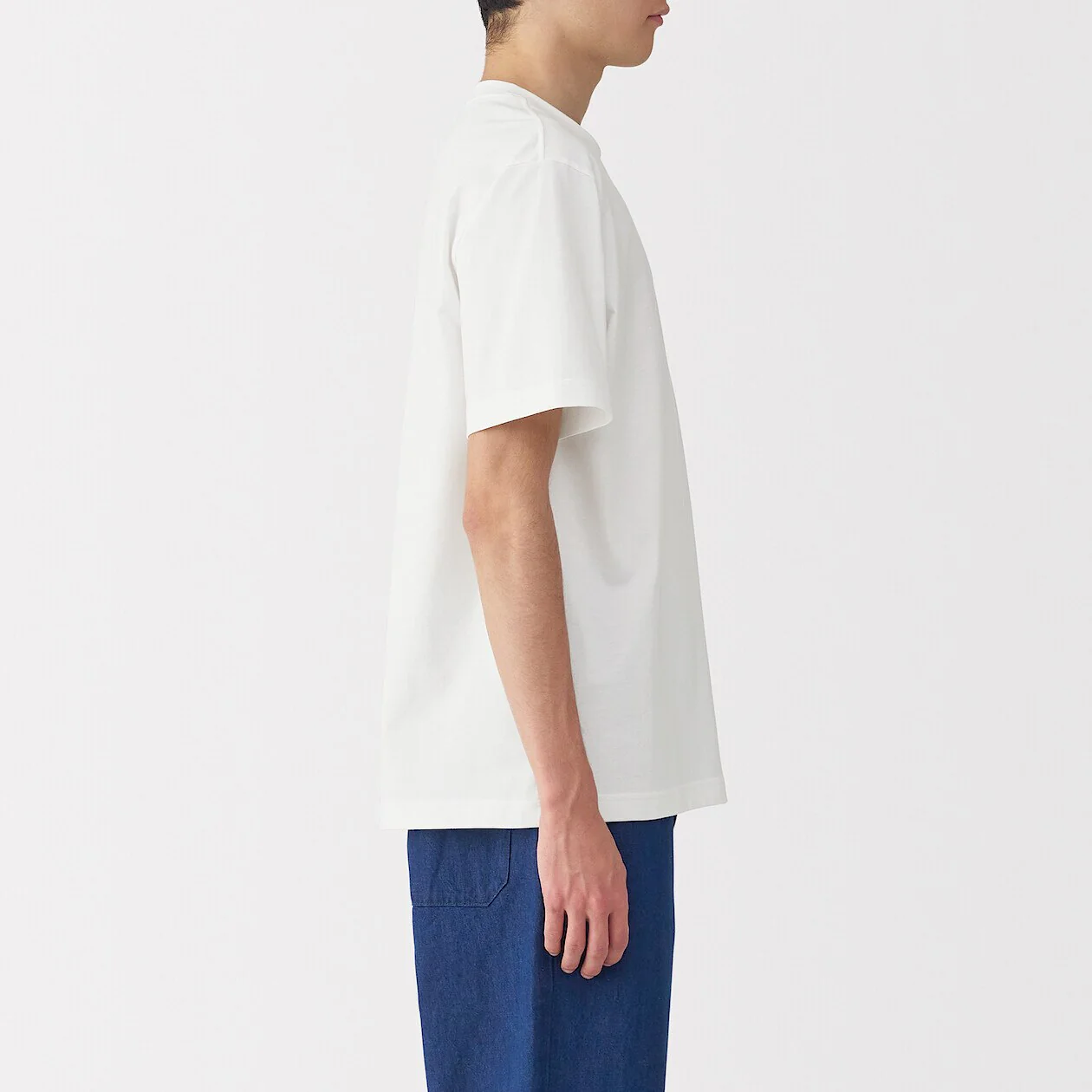 Jersey Crewneck Short Sleeve T-Shirt - Image 28