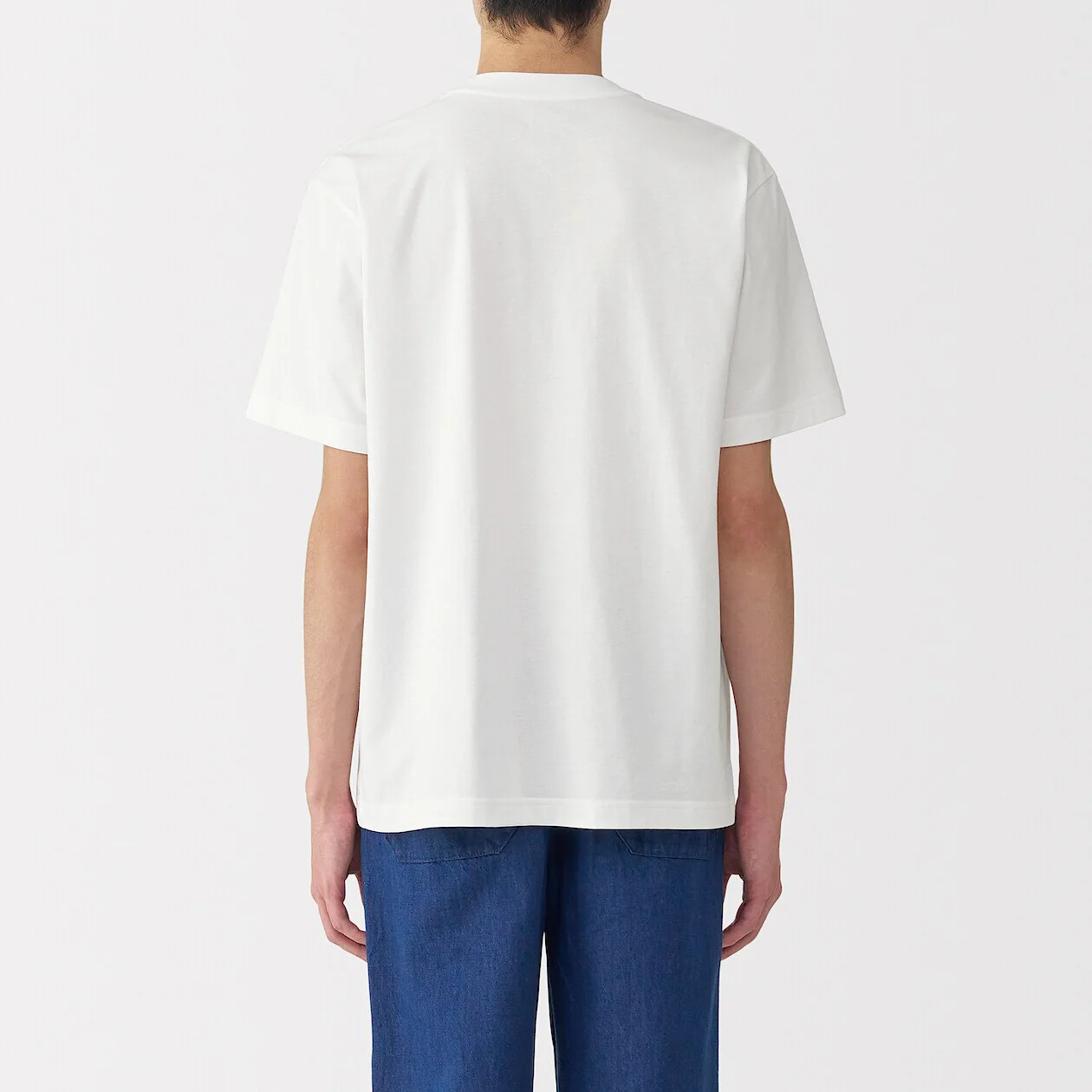 Jersey Crewneck Short Sleeve T-Shirt - Image 29