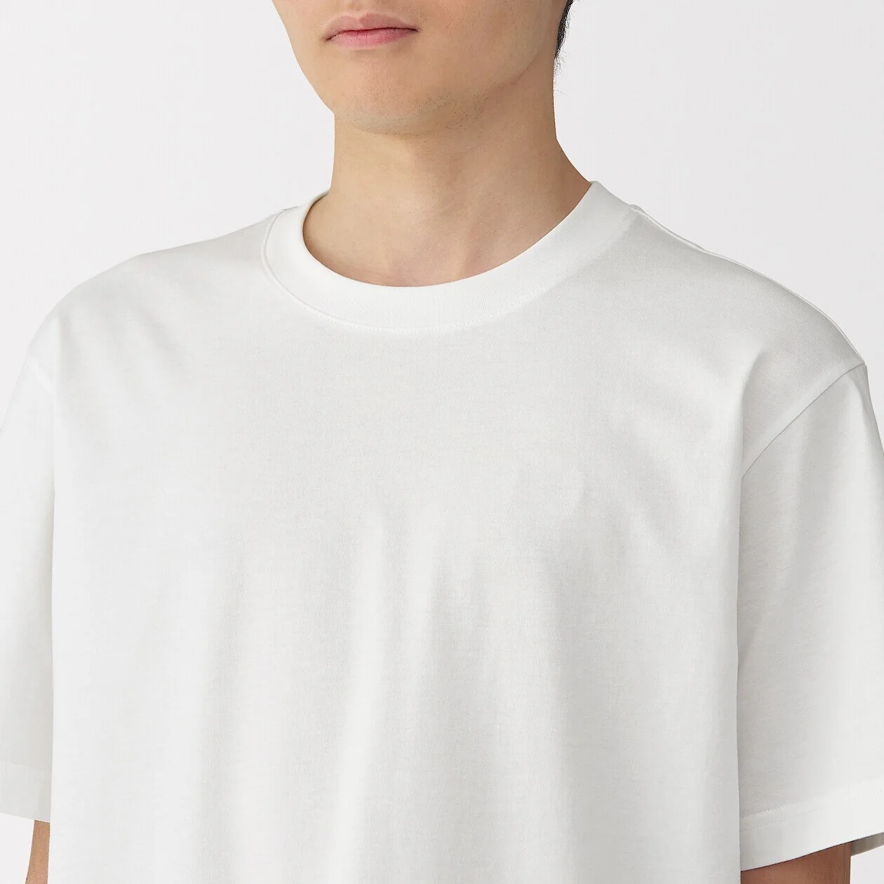 Jersey Crewneck Short Sleeve T-Shirt - Image 30