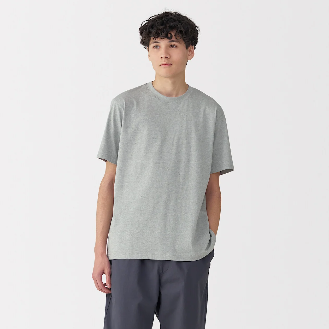Jersey Crewneck Short Sleeve T-Shirt - Image 34
