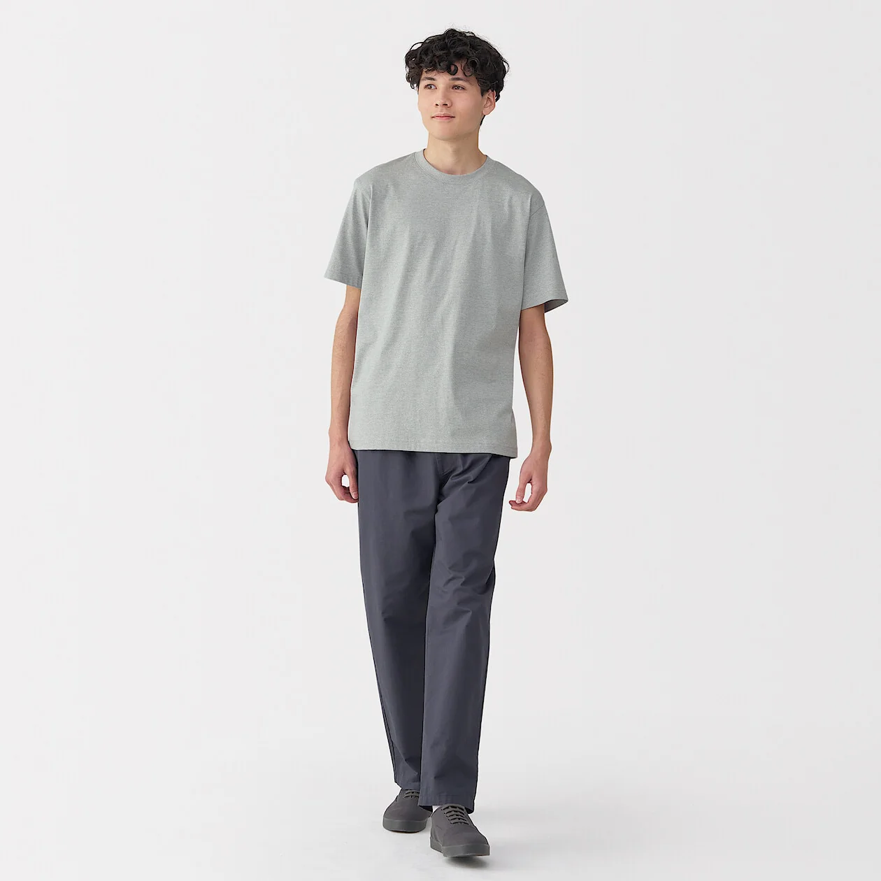 Jersey Crewneck Short Sleeve T-Shirt - Image 35