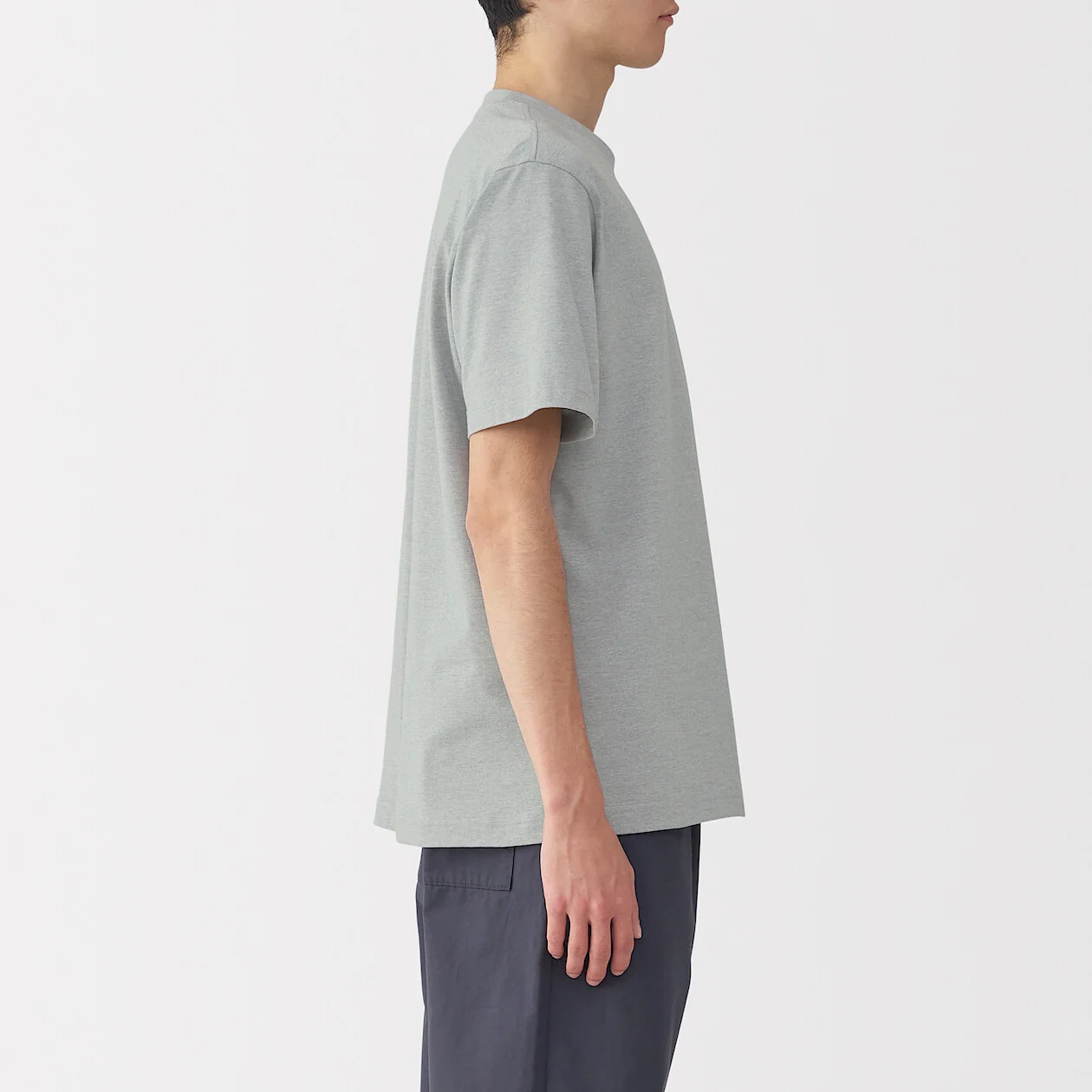 Jersey Crewneck Short Sleeve T-Shirt - Image 36