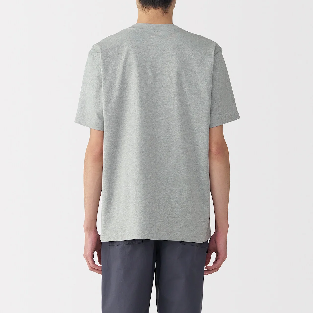Jersey Crewneck Short Sleeve T-Shirt - Image 37