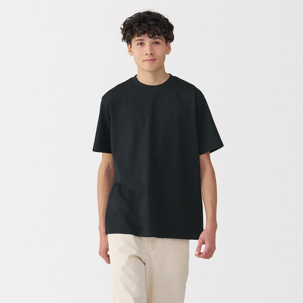 Jersey Crewneck Short Sleeve T-Shirt - Image 39