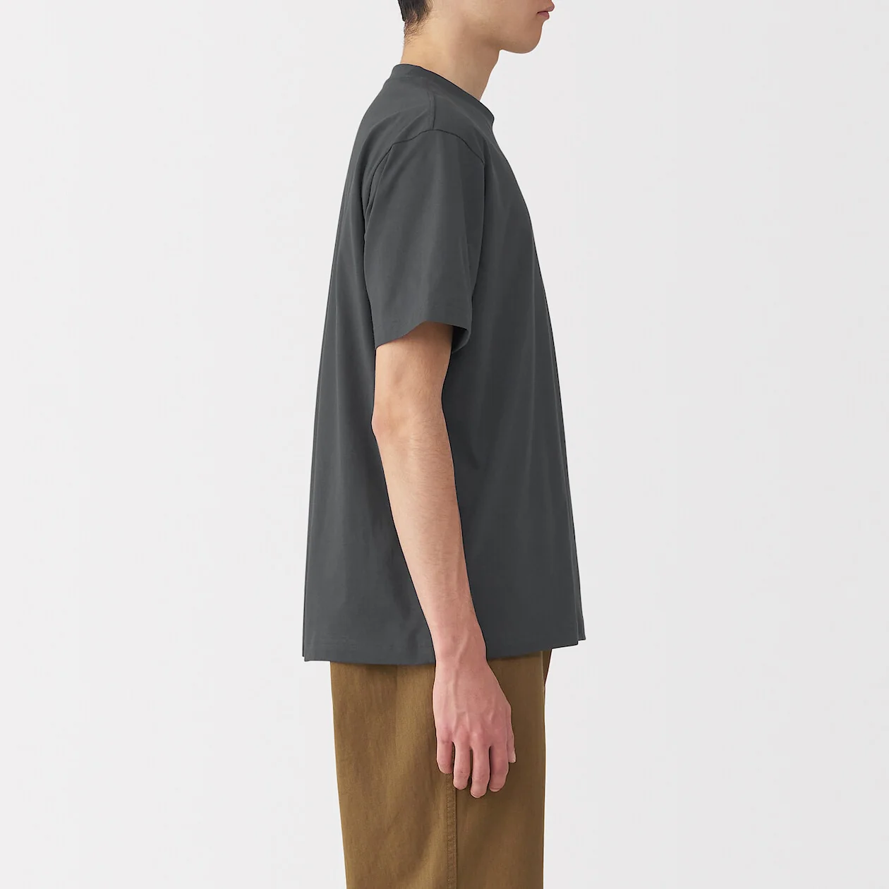 Jersey Crewneck Short Sleeve T-Shirt - Image 4