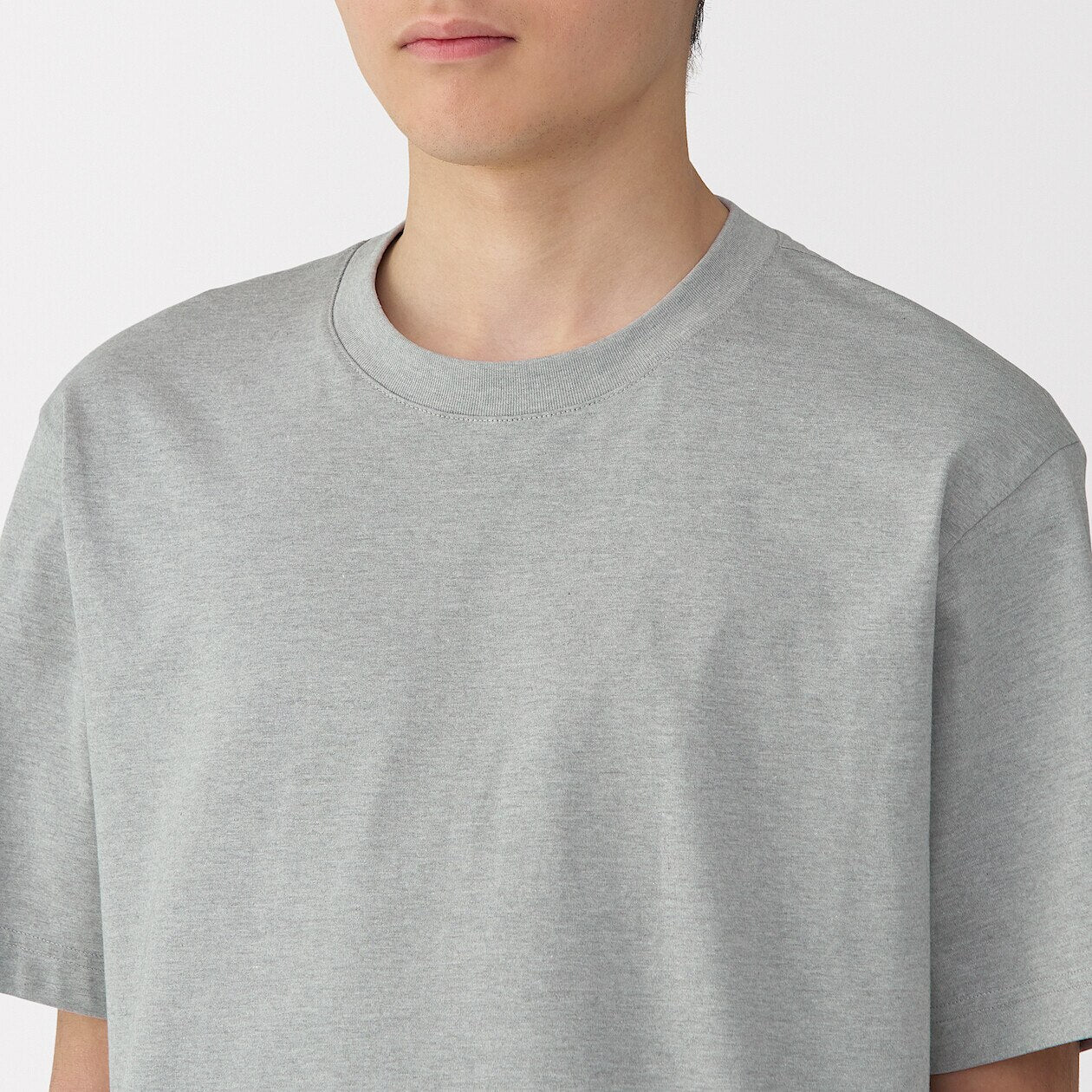 Jersey Crewneck Short Sleeve T-Shirt - Image 40
