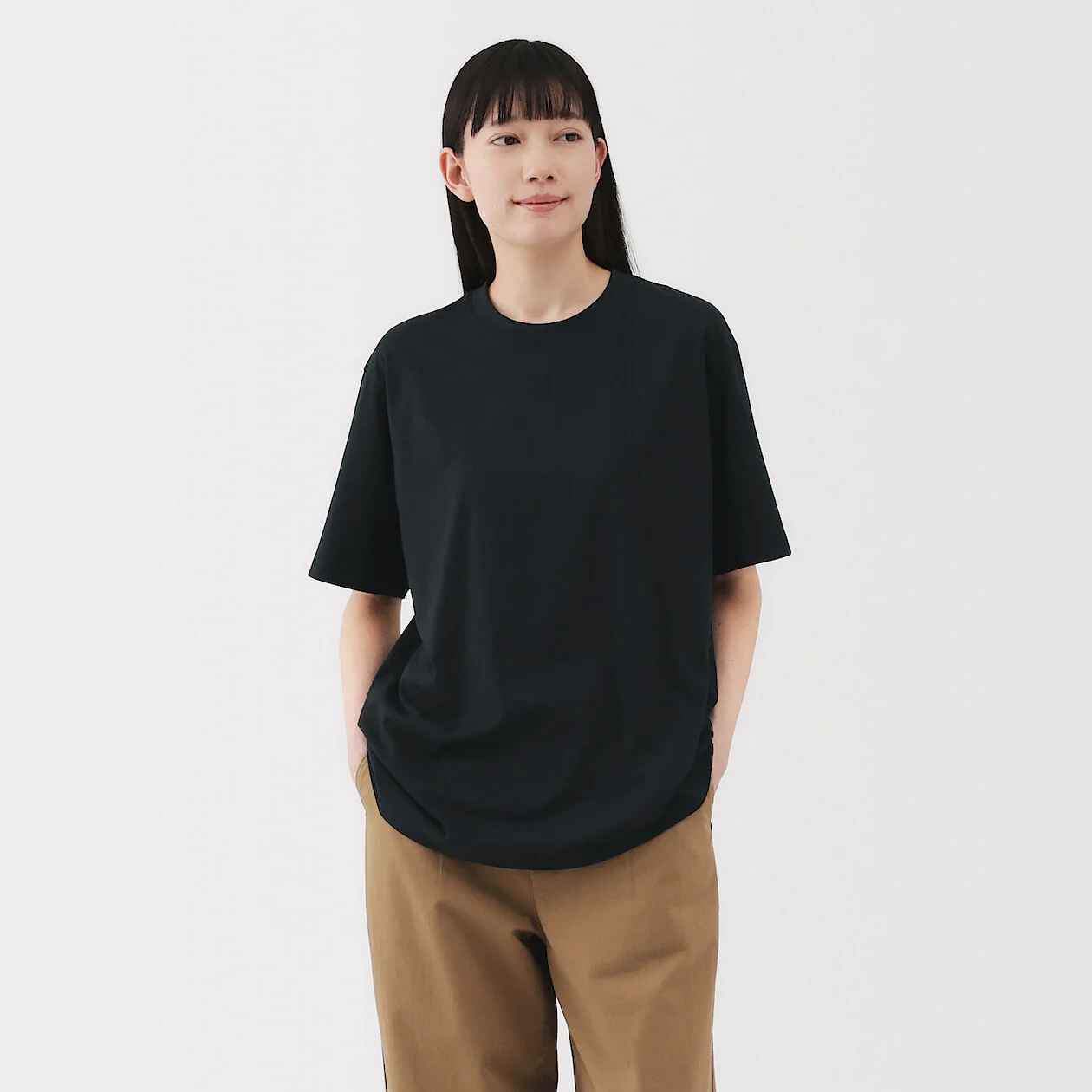 Jersey Crewneck Short Sleeve T-Shirt - Image 42