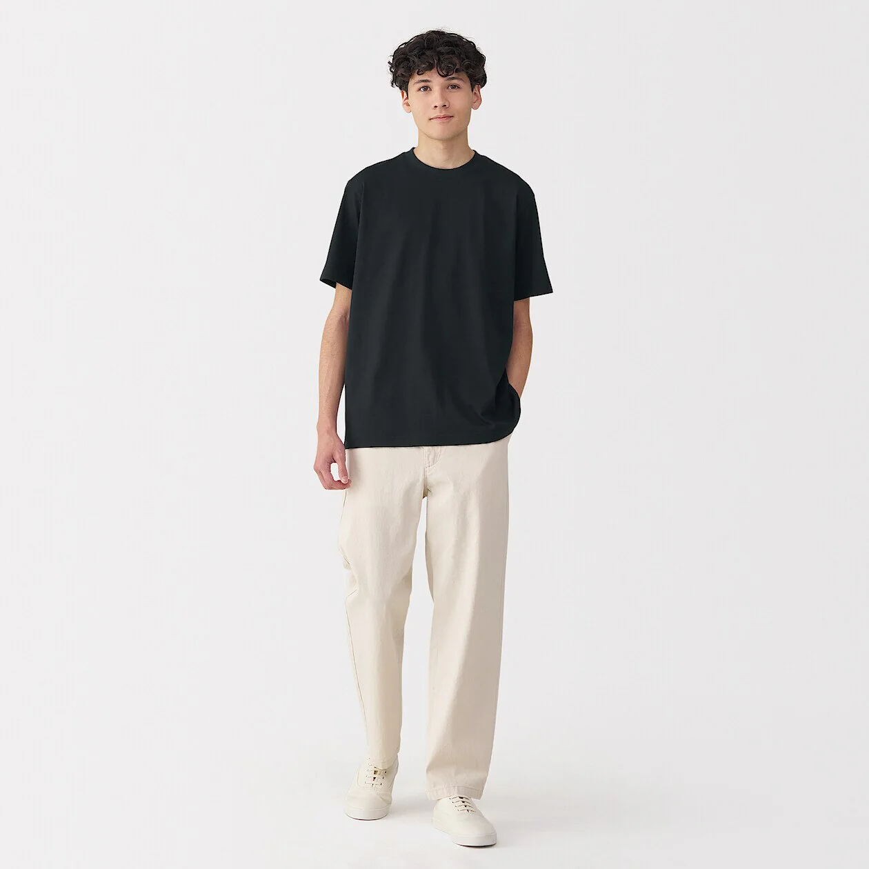 Jersey Crewneck Short Sleeve T-Shirt - Image 43