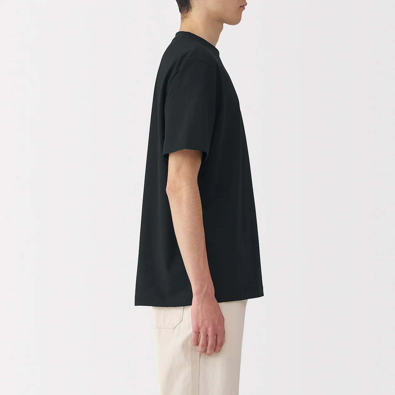 Jersey Crewneck Short Sleeve T-Shirt - Image 44