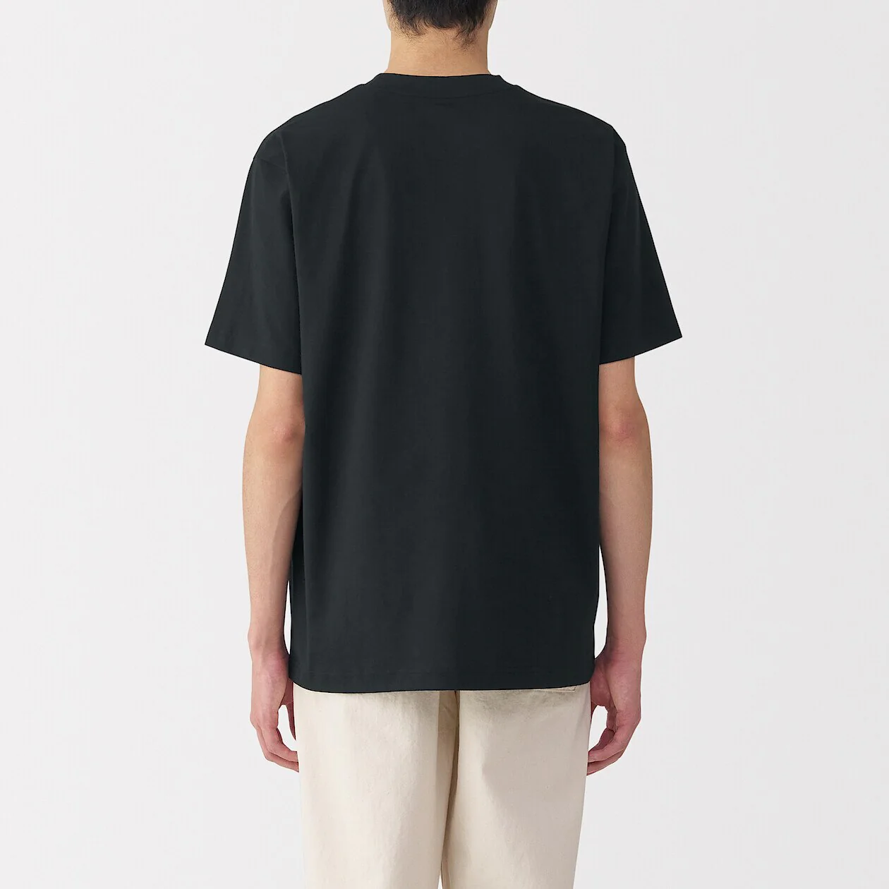 Jersey Crewneck Short Sleeve T-Shirt - Image 45