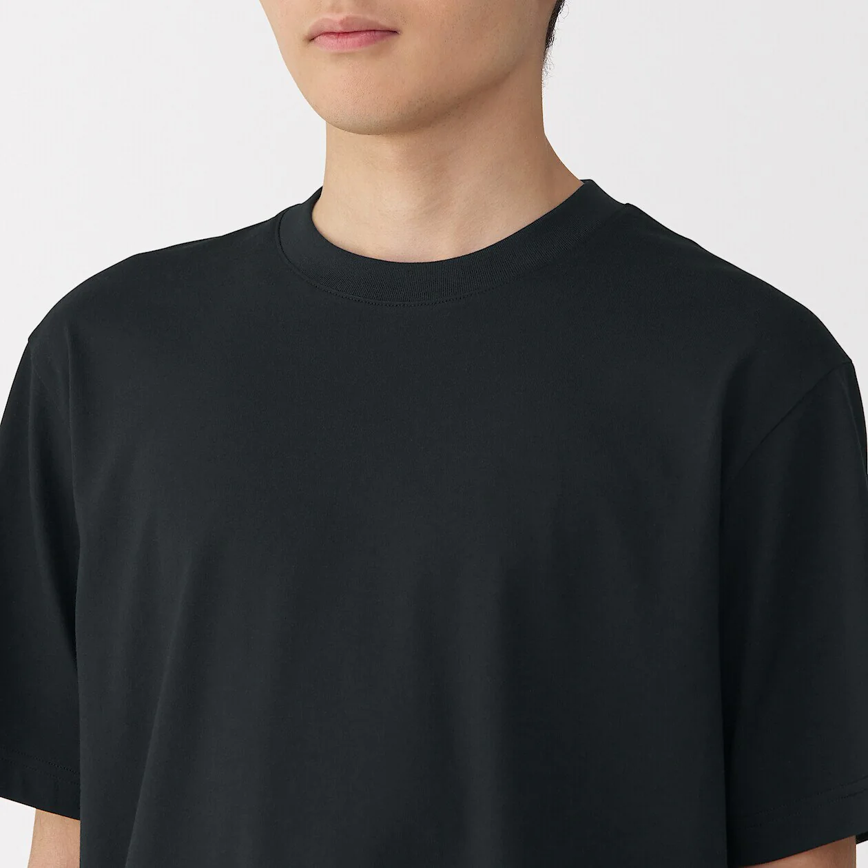 Jersey Crewneck Short Sleeve T-Shirt - Image 46
