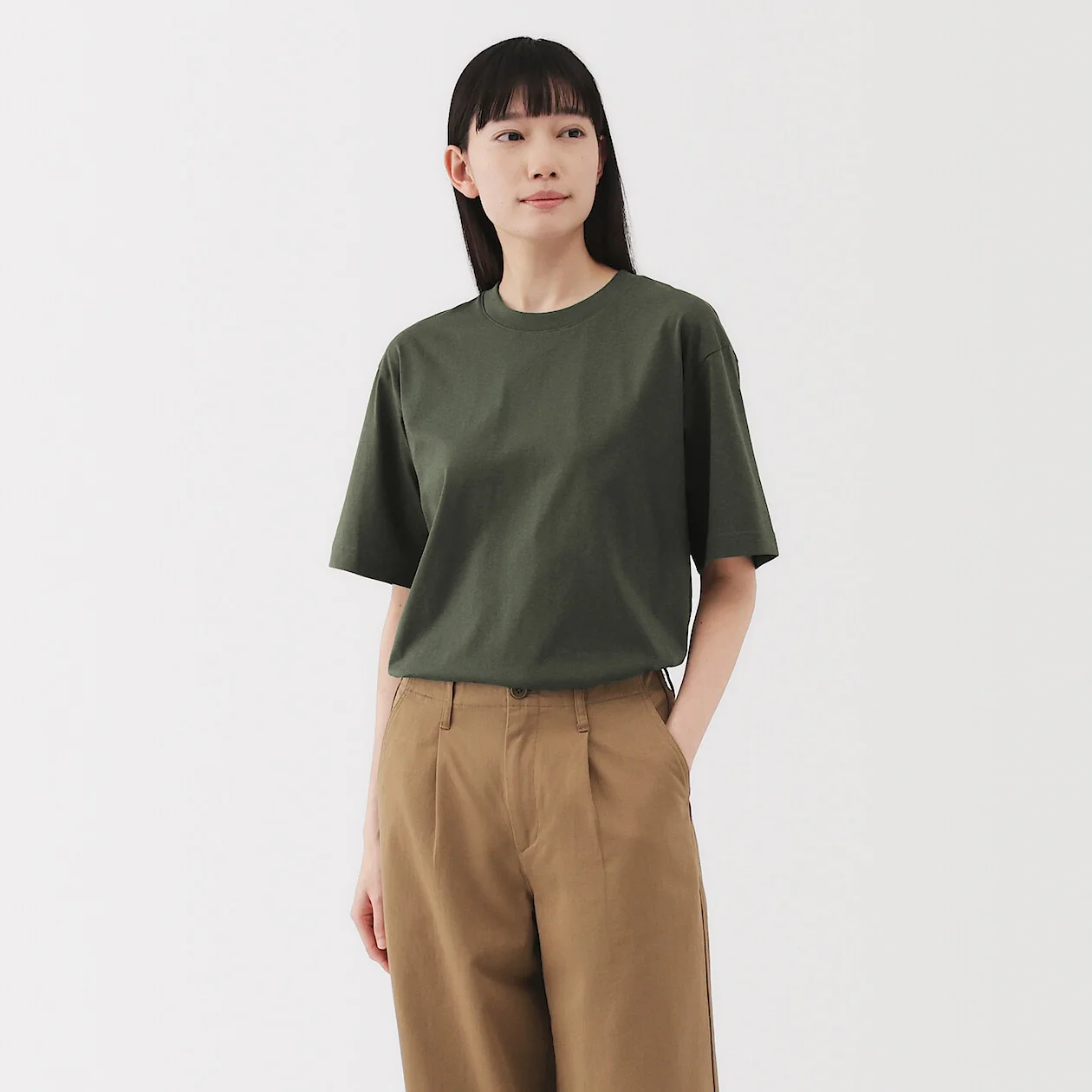 Jersey Crewneck Short Sleeve T-Shirt - Image 49