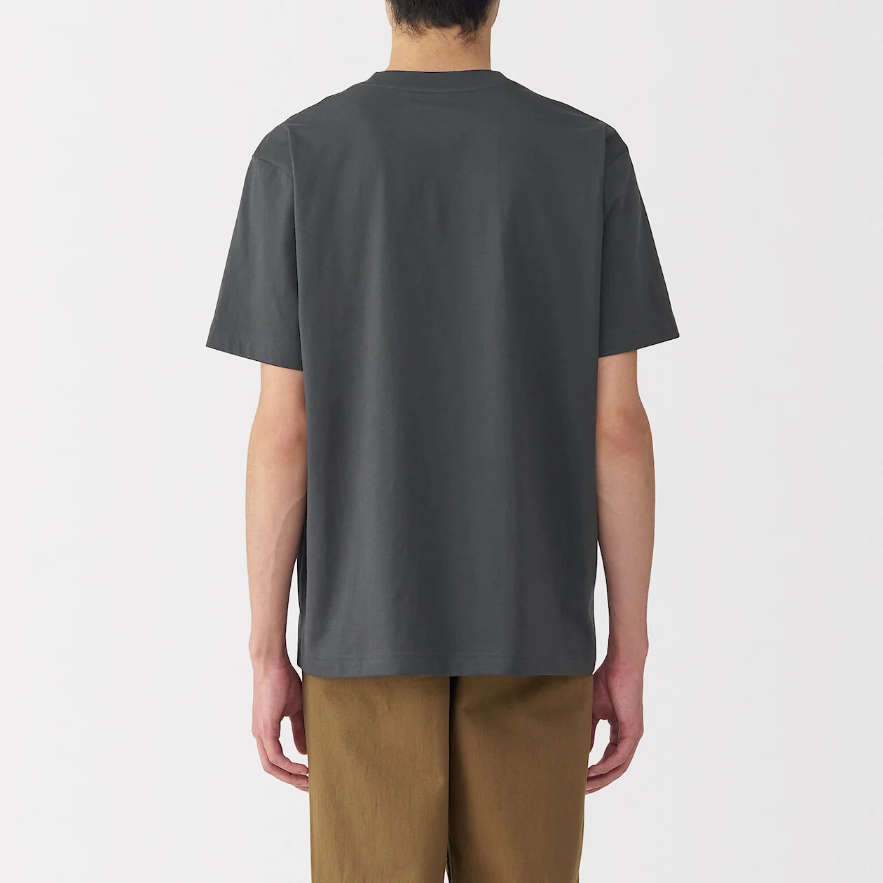 Jersey Crewneck Short Sleeve T-Shirt - Image 5
