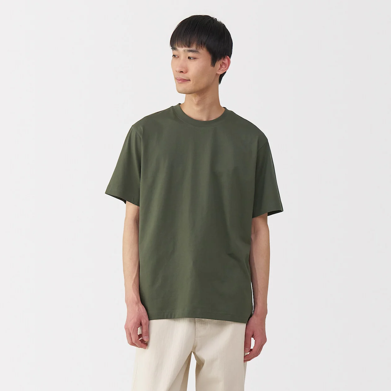 Jersey Crewneck Short Sleeve T-Shirt - Image 52